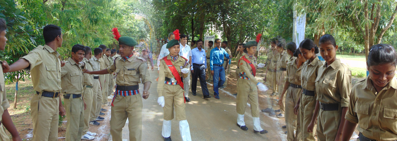 National Cadet Corps. NCC